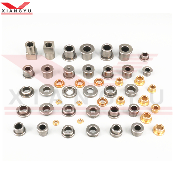 粉末冶金法蘭含油軸承/軸套加工定制 粉末冶金法蘭含油軸承/軸套加工定制