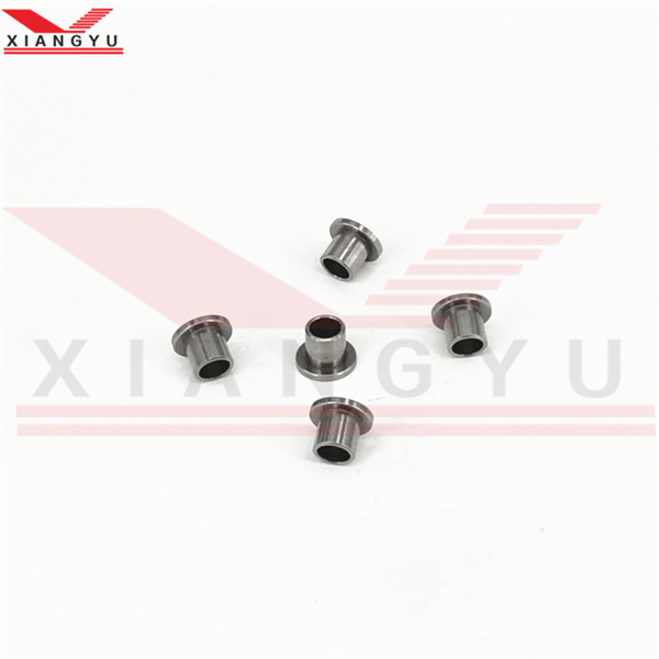 Φ8內(nèi)孔家具底盤粉末冶金法蘭軸套加工定制 Φ8內(nèi)孔家具底盤粉末冶金法蘭軸套加工定制
