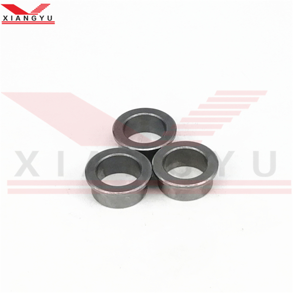 Φ25健身器材粉末冶金鐵基法蘭軸套加工 Φ25健身器材粉末冶金鐵基法蘭軸套加工
