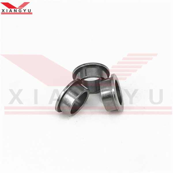 Φ25健身器材粉末冶金鐵基法蘭軸套定制 Φ25健身器材粉末冶金鐵基法蘭軸套定制
