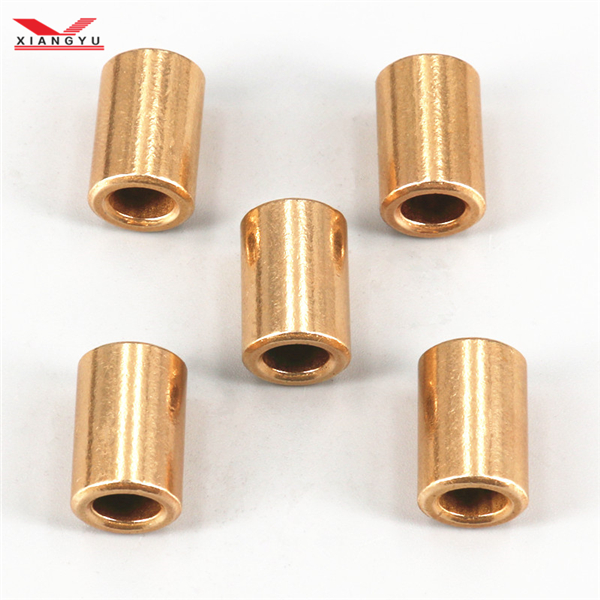 粉末冶金玩具銅套加工定制 粉末冶金玩具銅套加工定制