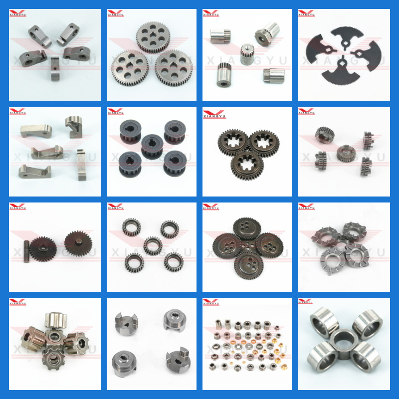 粉末冶金軸承怎么做的呢？